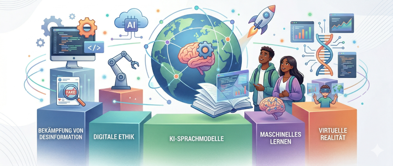 Informatikausbildung 2030 Konzeptgrafik